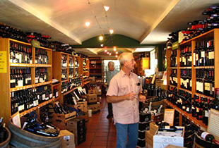 Wine Village Interior