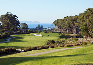Hermanus Golf Course view of the ocean
